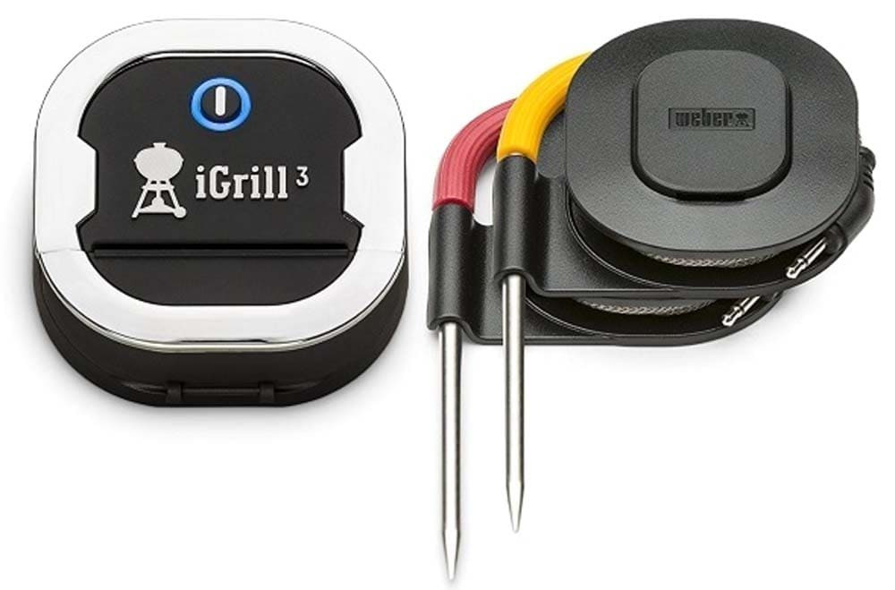 Termometro con connessione app, iGrill 3 Weber 7205