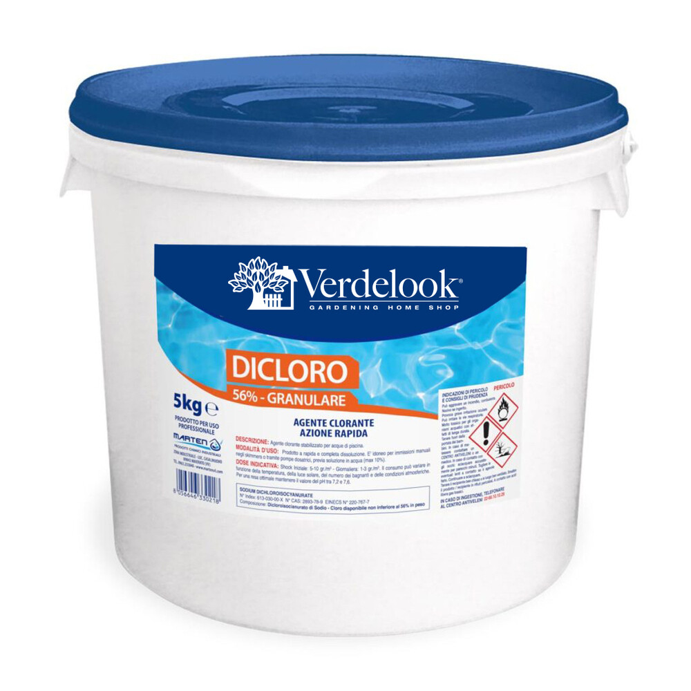 VERDELOOK Dicloro 56%  granulare confezione da 5 kg