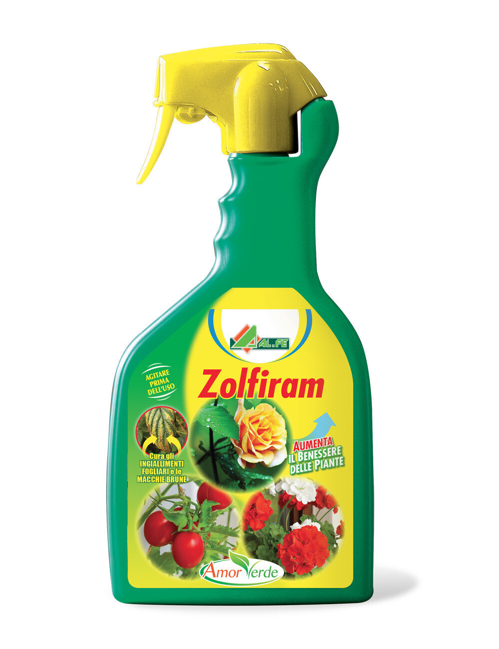 Zolfiram Fungicida Pronto Uso Alfe Natura 750 ml