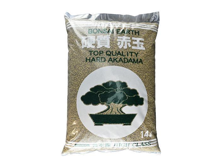 Akadama hard quality Iwamoto tripla banda 2/5 mm (c.ca 11 kg - 14 lt), per bonsa