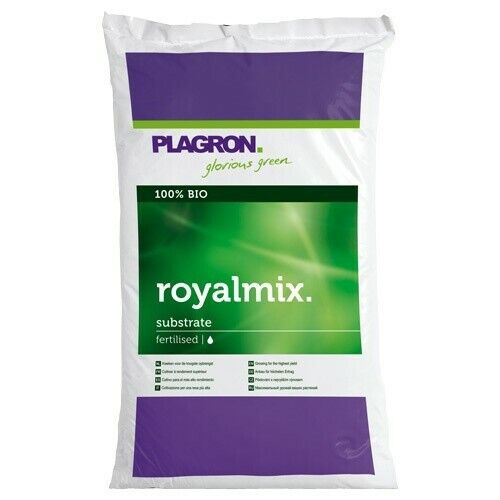 Plagron Royalmix Terra 50L, 100% Bio
