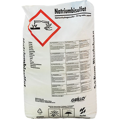 Sacco 25 kg granulare correttore riduttore trattamento PH acqua piscina acqua