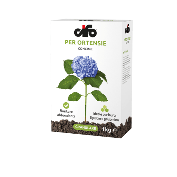 Concime Granulare per Ortensie KG 1 Cifo