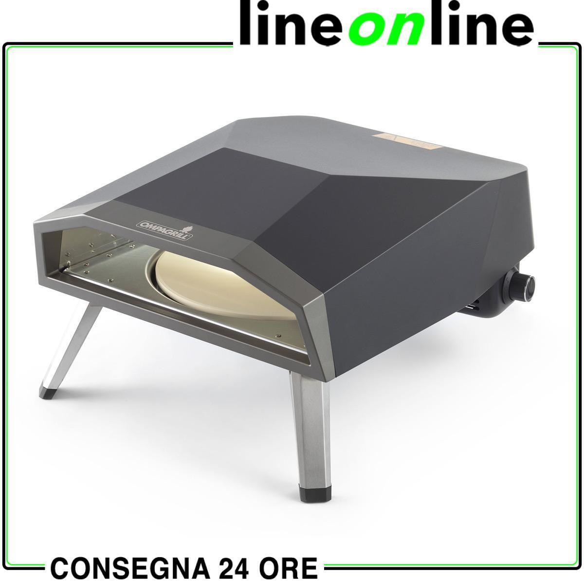Forno a gas per pizza Ompagrill Vesuvio 375