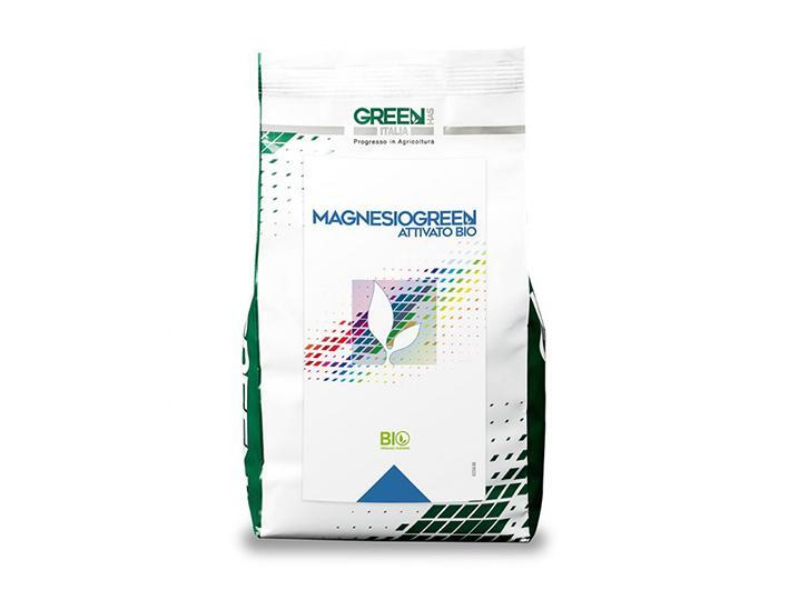 Magnesiogreen (Solfato di magnesio + microelementi) (5 kg), concime idrosolubile