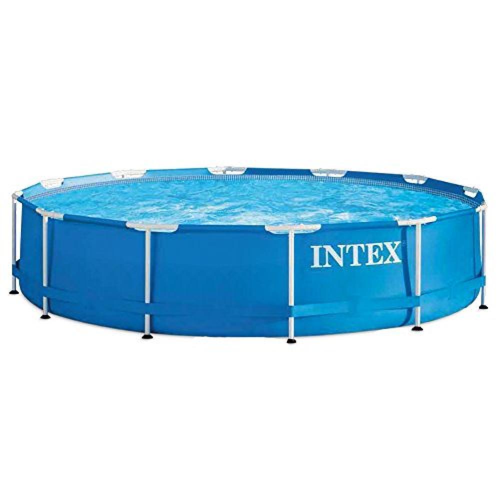 (TG. 366 x 76 cm) Intex 28210 Piscina Frame I.1, 366 x 76 cm - NUOVO