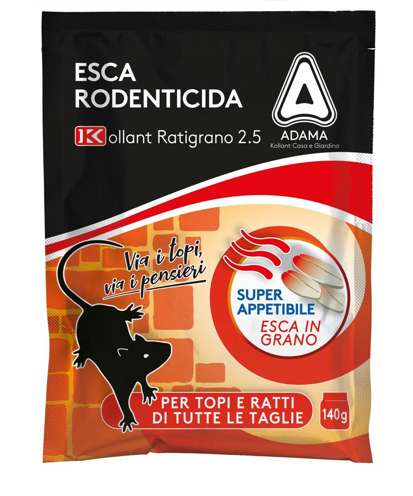 ESCA TOPICIDA FRESCA RATIGRANO 2.5 140 G