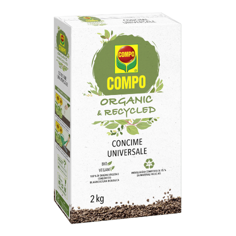 Concime Organic & Recycled 2 Kg Compo