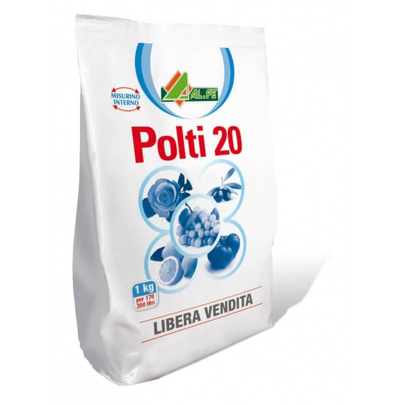 Concime Fogliare Polti 5kg  Al.Fe