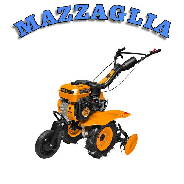 INGCO MOTOZAPPA A BENZINA 6,5HP (4,8kW) cod. GC6101