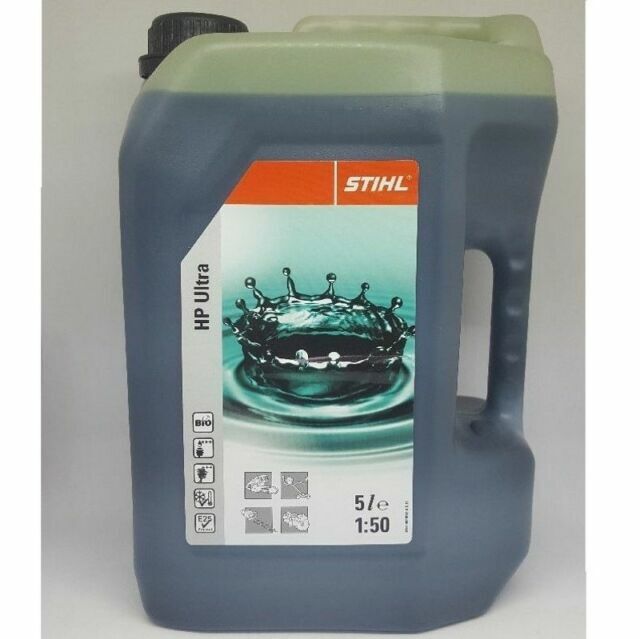 OLIO MISCELA STIHL HP ULTRA 5 LITRI DOSATORE 2 TEMPI MOTOSEGA DECESPUGLIATORE