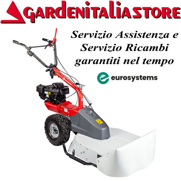 Trinciaerba Falciatutto Eurosystems P70 EVO B&S Multi Attrezzo Made in Italy