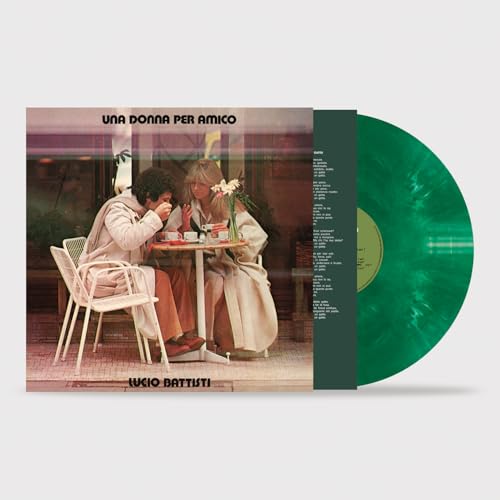 Una Donna Per Amico - 180Gr Green/Yellow/White-192Khz