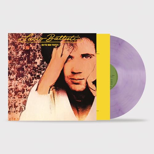 Io Tu Noi Tutti -180Gr Clear/Purple-192Khz
