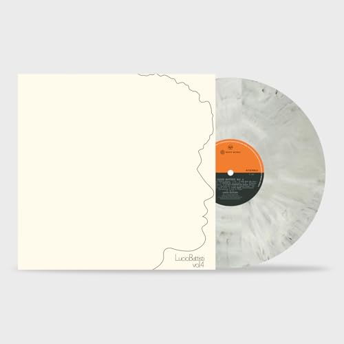 Vol. 4 - 180Gr Marble White/Yellow/Black 192 Khz