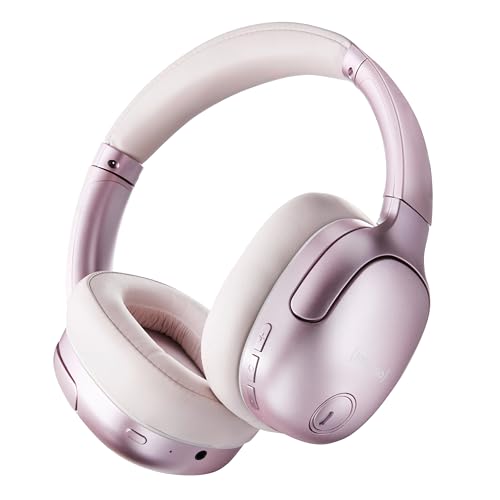 Intenso O400Ha Cuffie Over-Ear – Hybrid Active Noise Cancelling, Fino A 75 Ore Di Autonomia E Bluetooth 5.3, Con Modalità Musica, Modalità Trasparente