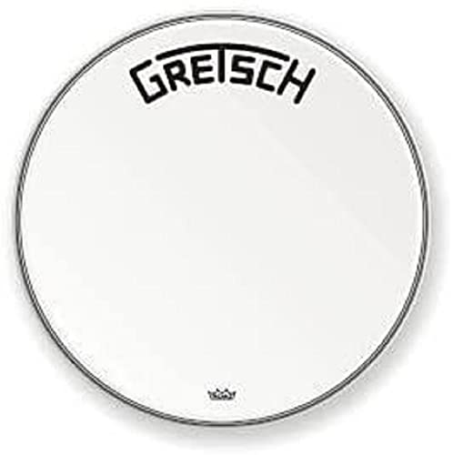 Gretsch Bassdrum Head, Pelle Per Grancassa, Ambassador White Coated, Rivestimento 22", Grdhcw22B