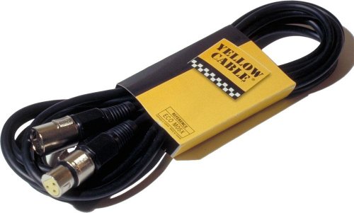 Cavo Di 10 Metri Di Largo. Xlr Maschio A Xlr Femmina