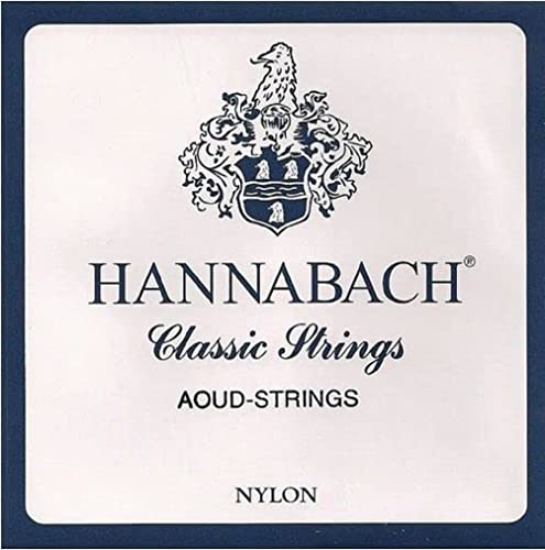 Hannabach 658100 Corde Aoud Arabo Nylon 10-Corda 2510