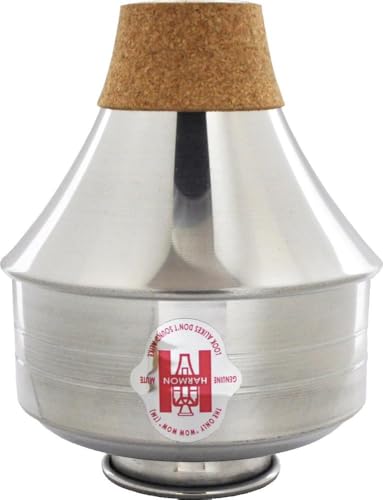 Harmon Wow-Wow - Sordina Per Tromba (C-A) In Alluminio Con Cavo Interno
