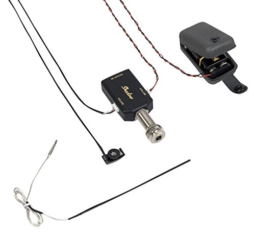 Shadow Nanoflex - Pick-Up Per Chitarra Acustica Con Preamplificatore Endpin E Regolatori Di Tono E Volume