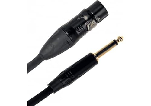 Quiklok Just-Fjm-10 - Cavo Microfono Just Xlr Femmina - Jack Mono 10 M