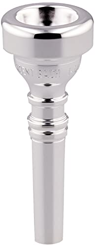 Bach 3491Hb Placcato Argento 1 – 1/2 B Cup Cornet Bocchino, Medium Deep