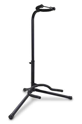 Gewapure F540050 Stand Per Chitarra, Classic Nero