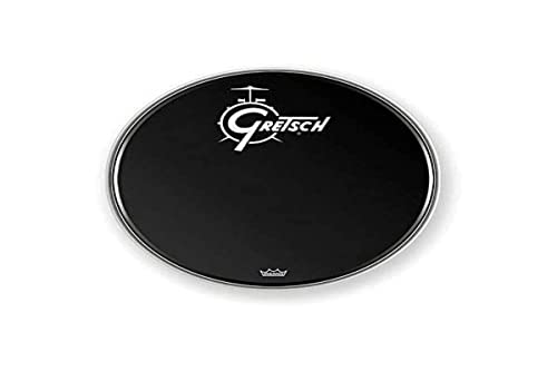 Gretsch Bassdrum Head, Pelle Per Grancassa, Ambassador Ebony 18", Grdheb18