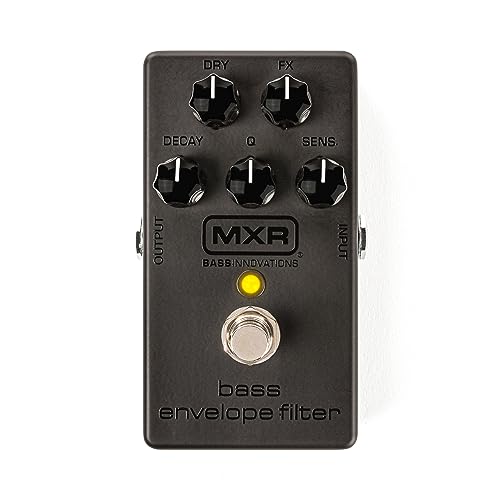 Mxr - M82B Envelope Filter Blackout, Enveloper Filter Blackout, Finitura Nera Opaca Stealth;