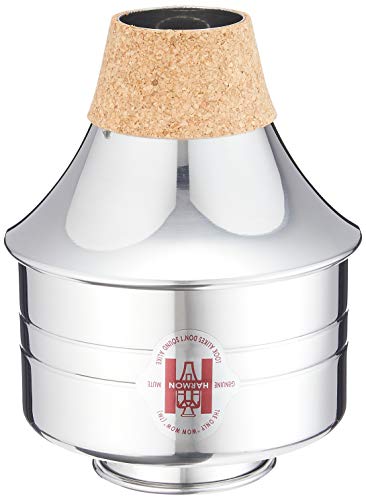 Harmon Wow-Wow - Sordina Per Tromba (B), In Alluminio, Con Cavo Interno