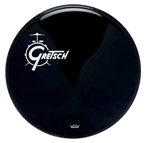 Gretsch Bassdrum Head, Pelle Per Grancassa, Ambassador Ebony 26'', Grdheb26O