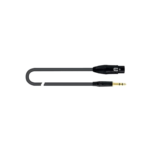 Quiklok Just-Fjs-5 - Cavo Microfono Just Xlr Femmina - Jack Stereo 5 M