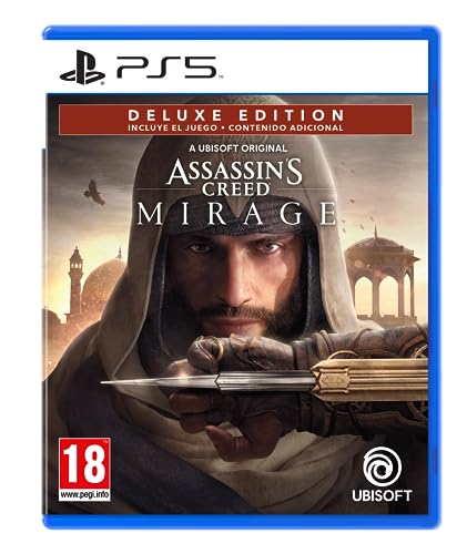 Ubisoft Assassins Creed Mirage Deluxe Edition