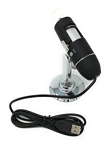 Tempo Di Saldi Microscopio Portatile Digitale 1000X Endoscopio Con Cavo Usb Camera 8 Led Pc