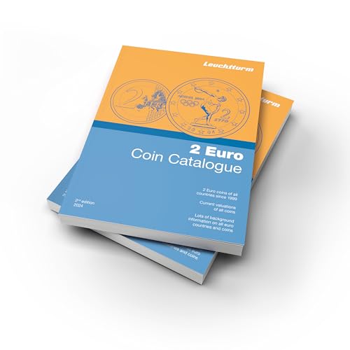 2 Euro Coin Catalogue 2024: 2 Euro Münzkatalog 2024 Englisch