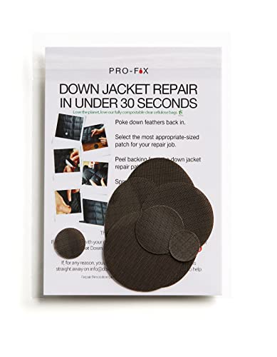 Pro Fix,Toppe Per Riparazione, Facili Da Usare, Pre-Tagliate, Autoadesive, Morbide, Impermeabili, Attrezzi Per Esterni,Marrone Scuro