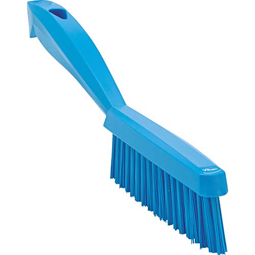 Vikan Hygiene 4195-3 Narrow Hand Brushblue, Extra Stiff, 300Mm /10