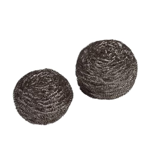 Spugna Abrasiva Vileda Inox 60Gr Retina Piatti Stoviglie Incrostazioni