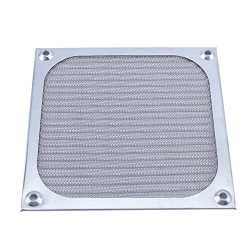 Griglia In Alluminio Con Filtro In Acciaio Per Ventola 120X120Mm - Commonwealth M4