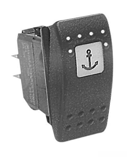 Carling Technologies Interruttore On-On 2 Lampadine 12 V