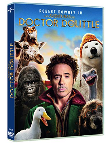 Las Aventuras Del Doctor Dolittle - Dvd