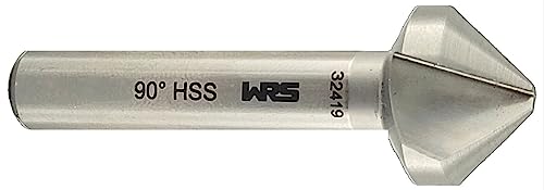 Wrs - Fresa Conica Din 335/C, Hss, Design Di Precisione, Made In Germany, Con 3 Tagli, Angolo Di Taglio A 90°, Dimensioni Nome: 10,4 Mm Ø