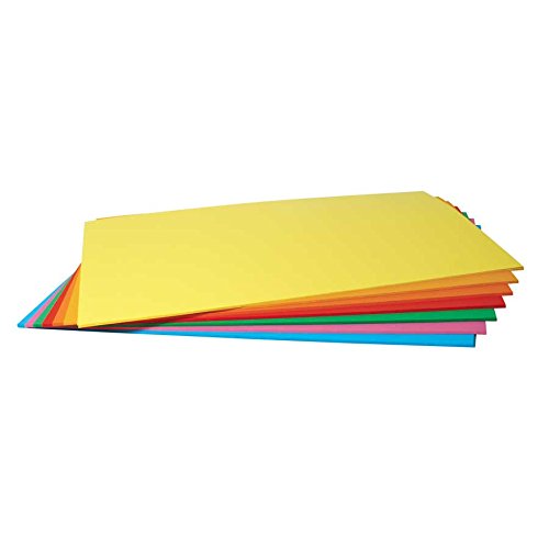 Cartoncino Bristol - 7 Colori Cm 50X70-125 Fogli