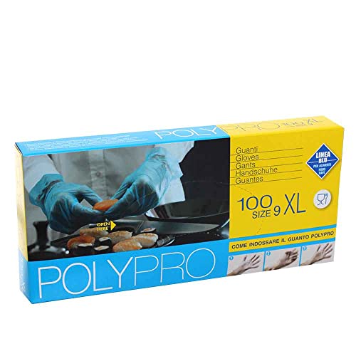 Linea Pro Tpe/ Xl Guanto Poly Pro, Xl