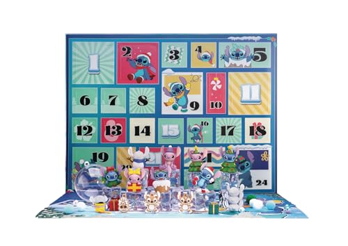 Beast Kingdom Lilo & Stitch - Calendario Dell'Avvento Con Statuine