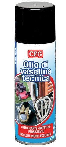 Olio Di Vaselina Spray 200 Ml Lubrificante Fluido Accessori Barca Nautica
