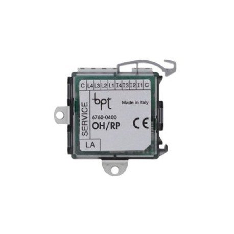 Bpt Oh/Rp-Modulo 1 Rele' Potenza