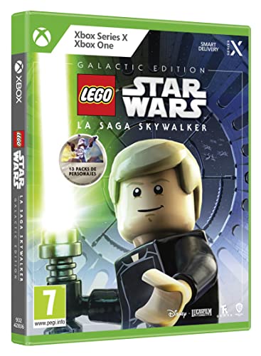 Lego Star Wars Saga Skywalker Galactic Edition