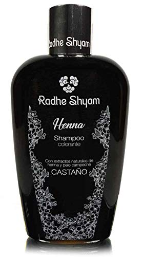 Champu Henna Castano Colorante